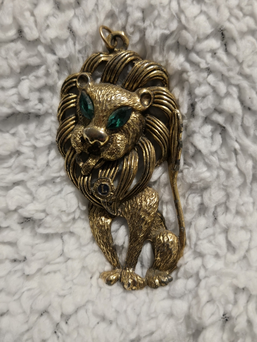 Vintage Lions International Pendant
